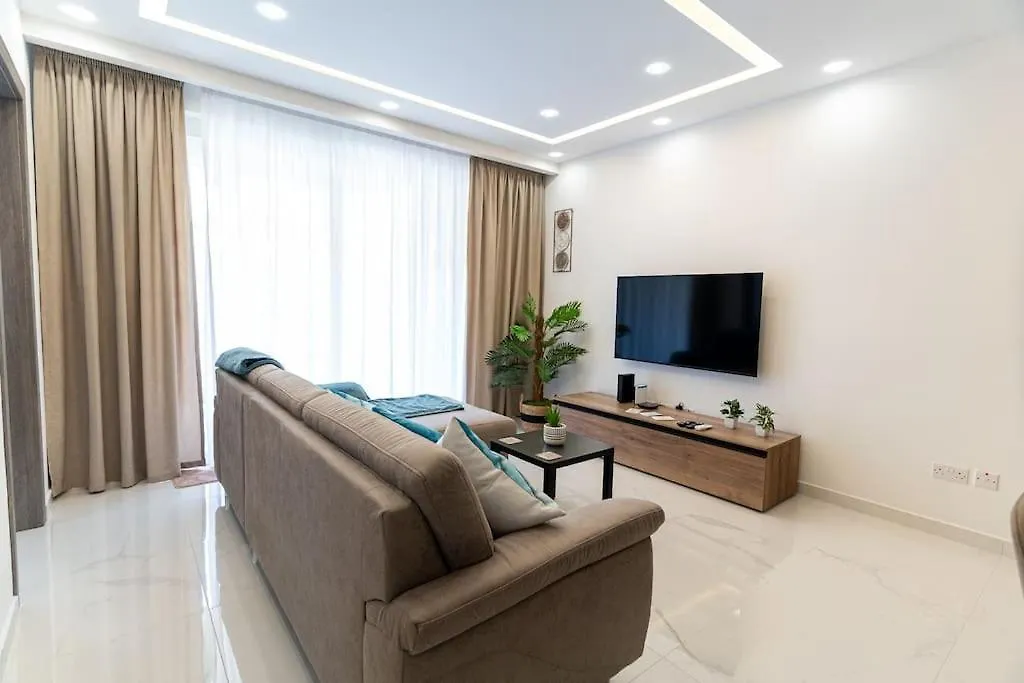 Comfortable 3Br Apartment - Acs Wifi And Balcony Marsaskala Malta